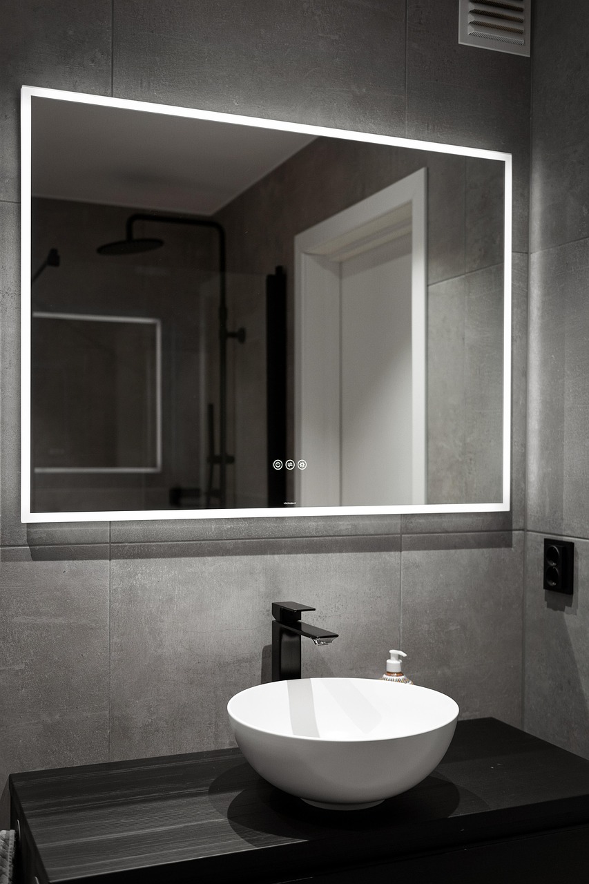 bathroom Smart Mirror Valparaiso